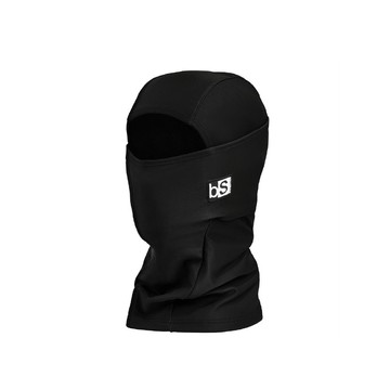 BlackStrap Exp Hood Balaclava 素色雙層保暖多功能頭套/Black/黑/單一尺寸/多色選擇