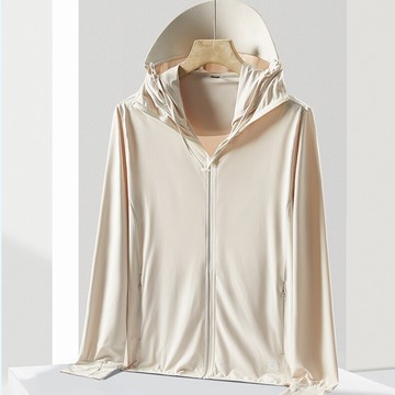 OOTD戶外冰絲防曬衣女士夏季防紫外線輕薄透氣防曬服情侶潮牌連帽鑫弘-素時衣櫥