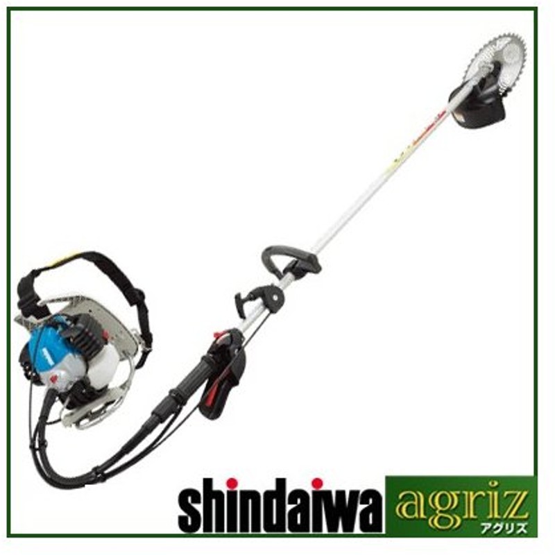 日時指定 マルショー 店SHINDAIWA 新ダイワ 背負式 刈払機 RK3026SS-PT ループハンドルグリップ スナップスタート仕様 草刈機  やまびこ