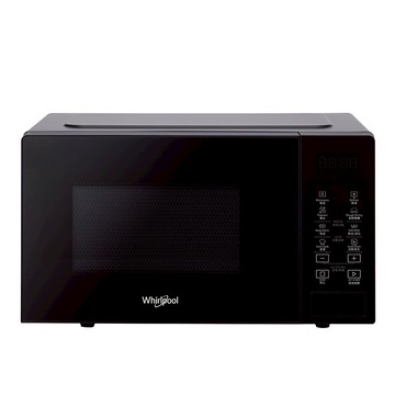 Whirlpool 惠而浦 20L 電子式微波爐-夜空黑　MWP201EBT