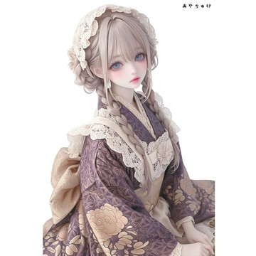 【9 月新作】07-144-0029 人物貼紙 幻想復古浪漫咖啡廳