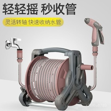 高壓洗車水槍 泡沫水槍 高壓水槍 彈力水管 高壓清洗 家用水槍洗車高壓自來水管塑料管子澆花皮管神器分家水管軟管澆菜
