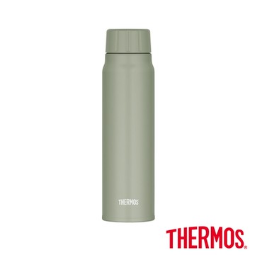 THERMOS膳魔師 氣泡保冷隨身瓶530ml-清新綠(FJK-500-KKI)