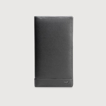 【結帳贈擦拭布乙條】威爾 15卡長夾-黑色/BF529-631-BK