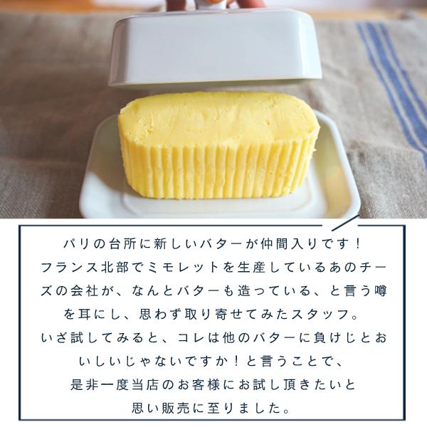 送料無料 バター ブール・ド・ノード 有塩 250g 3個セット 日本未入荷 初上陸 フランス産 発酵バター