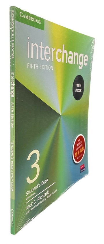 Interchange Level 3 Student's Book with eBook (5版) Richards 2021 Cambridge