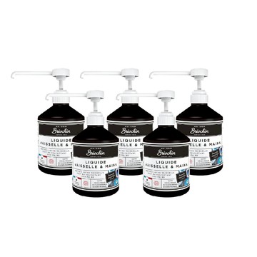 Briochin 護手洗碗精 五入組 Briochin 護手洗碗精 五入組