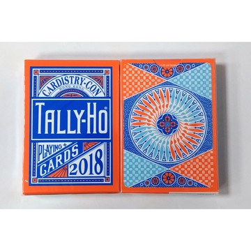 【USPCC撲克】TALLY-HO cardistry con 2018 花切撲克牌 - S103049400