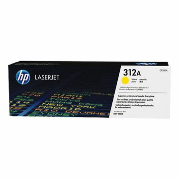 【史代新文具】HP 惠普 CF382A NO.312A 黃色 原廠碳粉匣