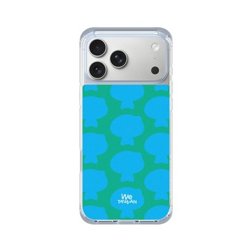iPhone 17 Pro Max ClearX (MagSafe 兼容) 冰透藍 - We TAIWAN : a-We Collection - a-We無限：海潮律動