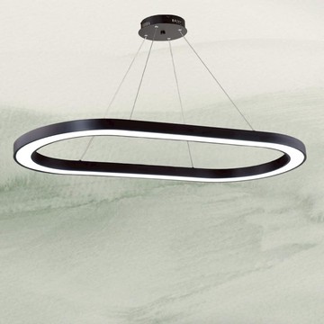 簡約風線條LED吊燈 F21-2023-59