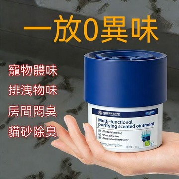 🚚小麥有品＋巡速出貨⚡德國聯邦環境科學院多功能淨化香膏車居兩用去異味神器持久留香盒 23FDR