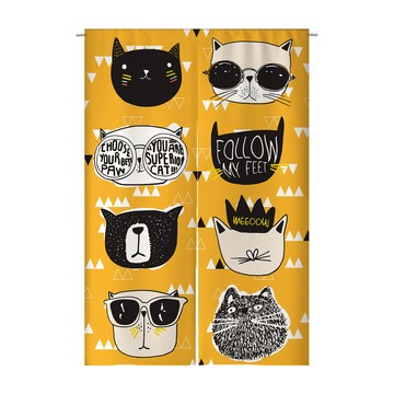 【客製化門簾】【贈桿發票】廚房掛簾 韓系門簾 門簾客製化 客製布簾 鏡子遮擋簾 日式短簾 居酒屋門簾 門簾裝飾