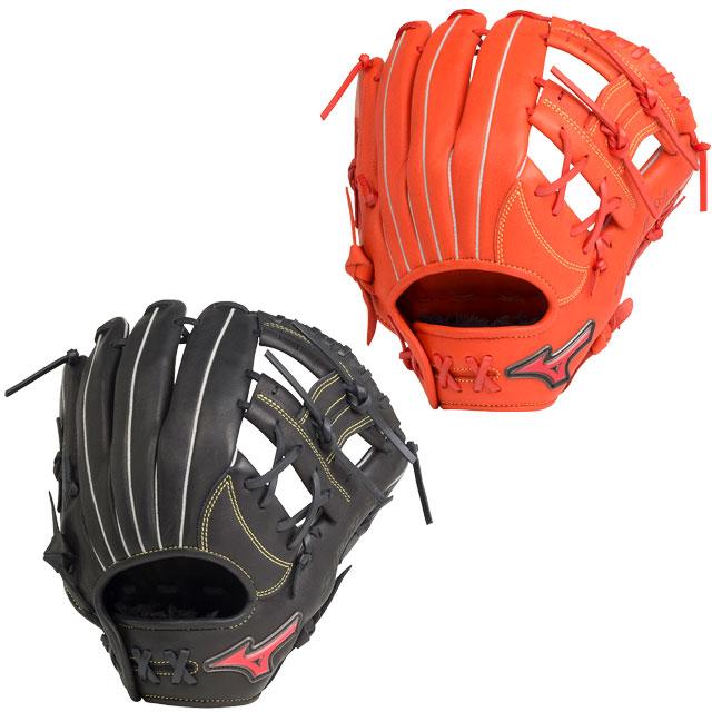 ミズノ セレクトナイン 限定 レザーラベル Mizuno 内野用 軟式グローブ - メルカリ