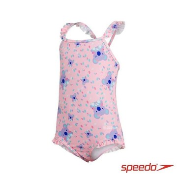 speedo幼童連身泳裝 無尾熊