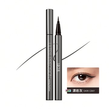 1028 放色線激穩抗震眼線液 （濃岩灰）