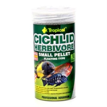 德比克Tropical 藻食性 慈鯛揚色顆粒 250ml