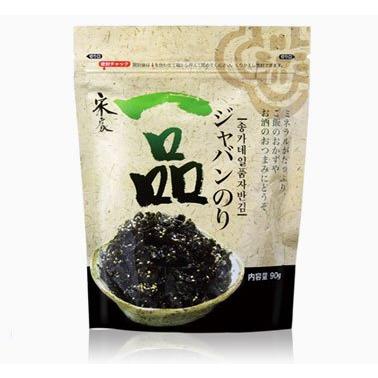 宋家一品ジャバンのり　90g　X　5個入　■韓国食品■韓国食材■韓国海苔■韓国のり　■味付のり■お弁当のり■全形のり■宋家の伝統のり■