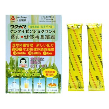 渡邊 健體膳食纖維 6g*21包 [橘子藥美麗]
