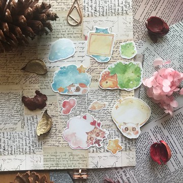 喵有話要說貼紙包