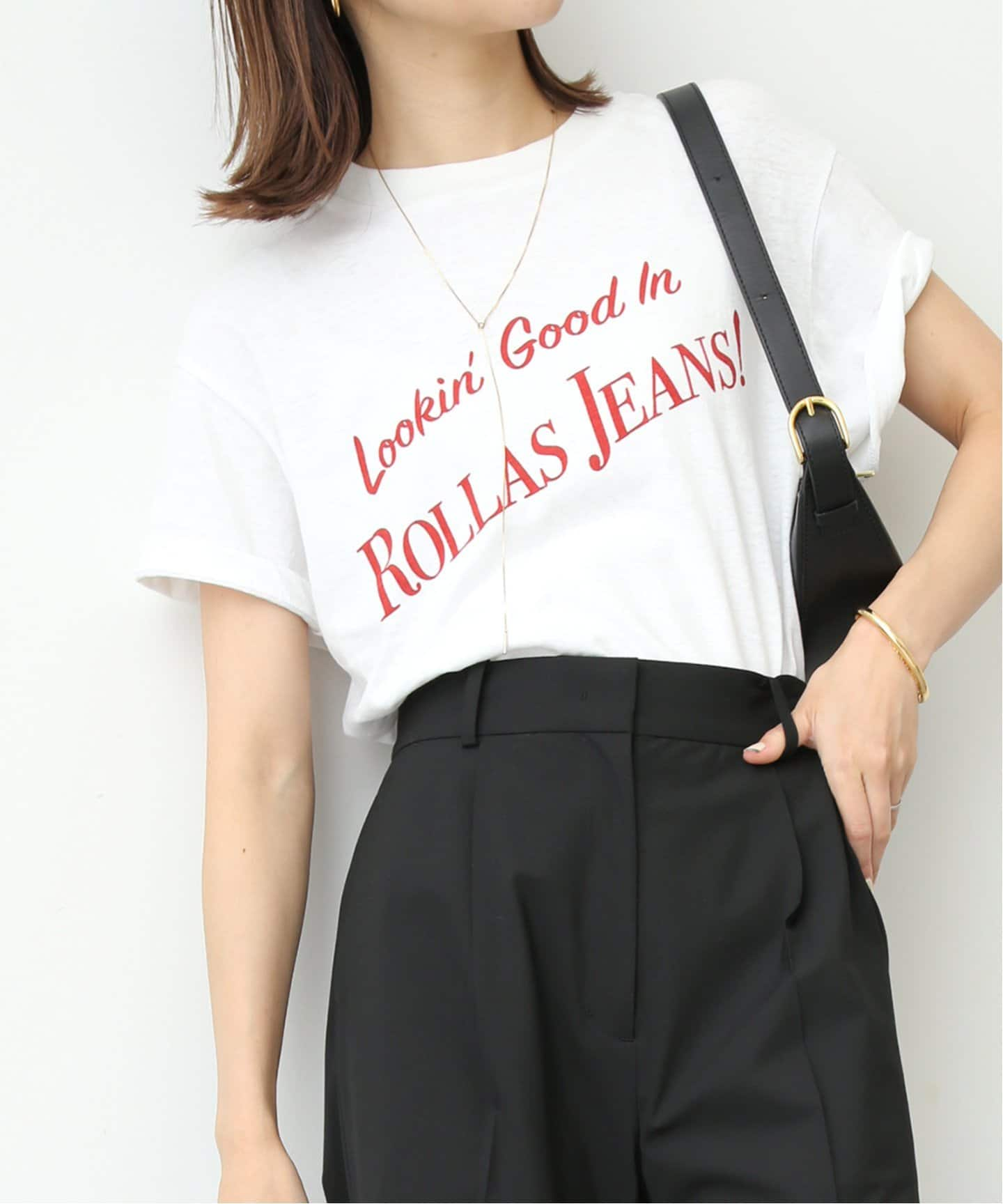 レディース スローブ イエナ 【ROLLAS/ローラス】 TOMBOY Tシャツ ...