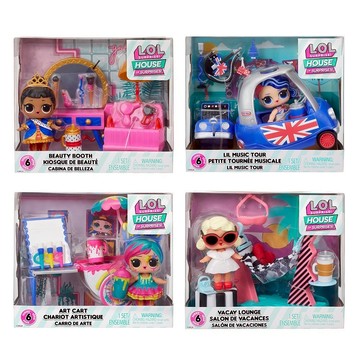 LOL驚喜家居設施S2 L.O.L SURPRISE!!! 女孩 可愛 送禮