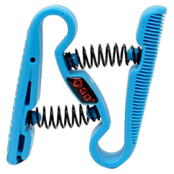 GD GRIP N型握力器 55g  10 x 7cm  藍色  1個