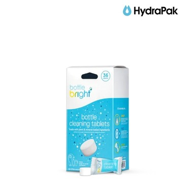 HydraPak Bottle Bright 水瓶清潔錠 36入/盒裝