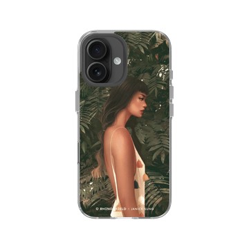 iPhone 16 Clear Case（相機按鈕） 透明 - Janice Sung - Manoa 曼娜