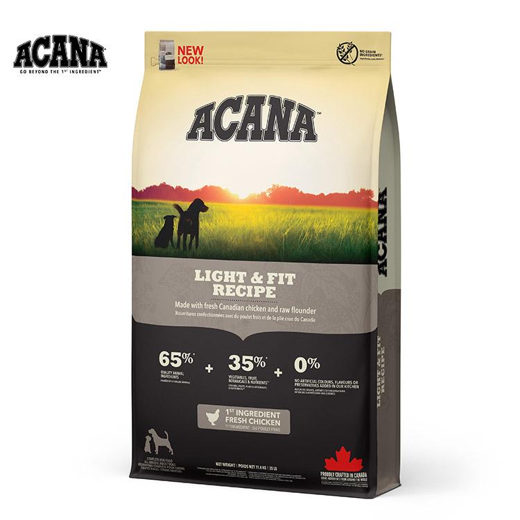 アカナ ライトフィットレシピ 11.4kg ACANA 犬用 ドッグ 主食 フード