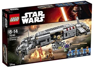 LEGO 樂高 Star Wars星球大戰系列 抵抗軍騎兵運輸機 75140