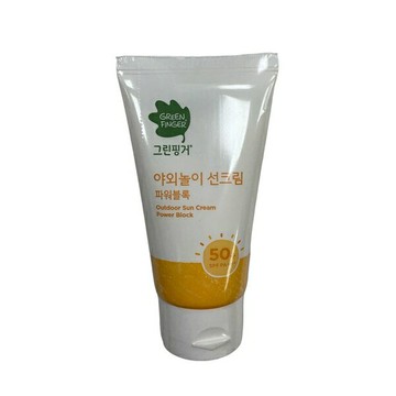 綠手指 幼兒戶外滋潤防曬乳80ml