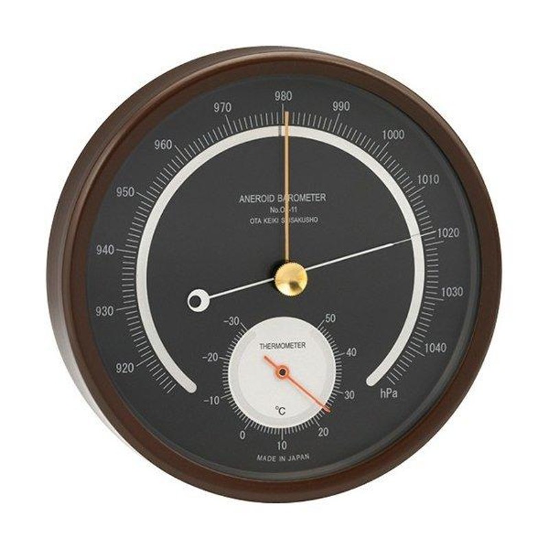 大田計器製作所 気圧計 バロメーター