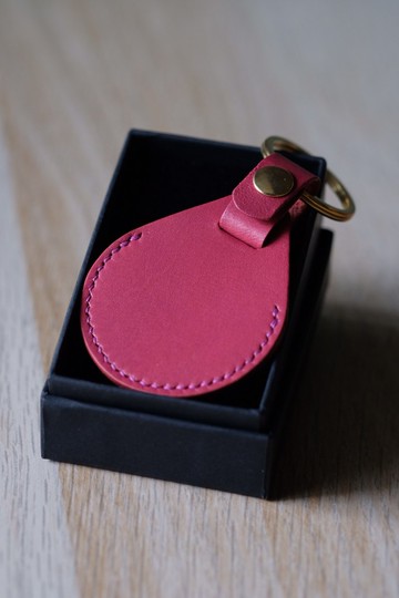 感應扣皮套【桃紅】畢業禮 /含客製英文