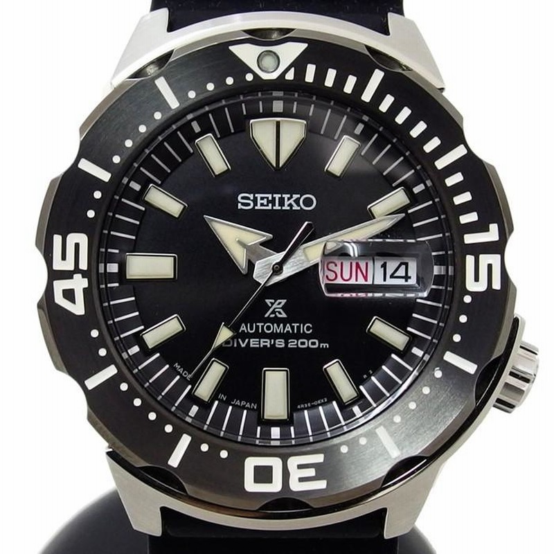 SEIKO/セイコー プロスペックス ダイバースキューバ SBDY035 4R36-07N0