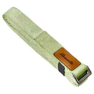 台灣 NAMASTE Iyengar Yoga Strap 艾揚格瑜珈繩  薄荷綠  300 x 2.54cm  1條