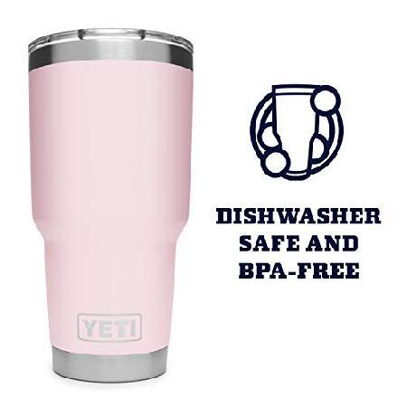 YETI Ice Pink Rambler Tumbler, EA並行輸入品