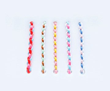 (下單前請先詢問)編織手環  牽牽手系列  4 共5款 客製聖誕節禮物