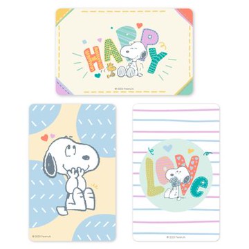 一卡通 - SNOOPY 溫馨系列