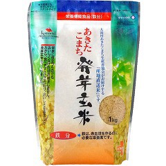 あきたこまち発芽玄米 鉄分(1kg)[その他玄米(お米・米・穀類)]