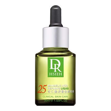 DR.HSIEH 達特醫 25%杏仁酸深層煥膚精華 毛孔暢通/減少痘痘/控油調理  30ml  1瓶