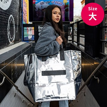 HULKEN® 浩肯包 2.0 (銀)-大/萬用包/摺疊推車/旅行必備/購物必備