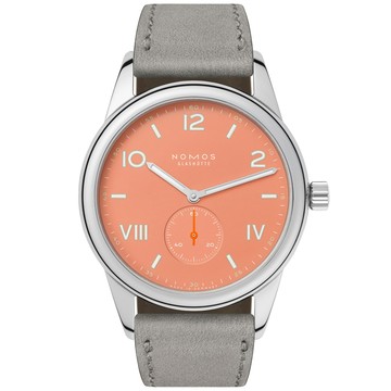 NOMOS Club系列 手動上鍊 小秒針 時尚機械腕錶 38.5mm/725