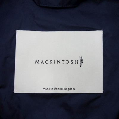 マッキントッシュ/MACKINTOSH ナイロン ステンカラー コート マッキントッシュ/MACKINTOSH ナイロン ステンカラー コート