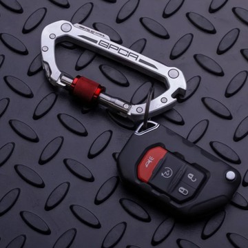 美國 GPCA 個性配件 Red ring 紅色螺環 太空鋁