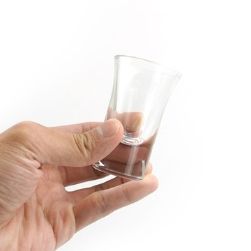 烈酒杯 子彈杯 白酒杯 紅酒杯 6入 小玻璃杯 派對杯 雞尾酒杯 130-SHOT25 調酒酒杯