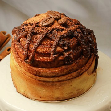 【左岸情手作甜點】重口味肉桂捲(4入/6入 兩組可選)