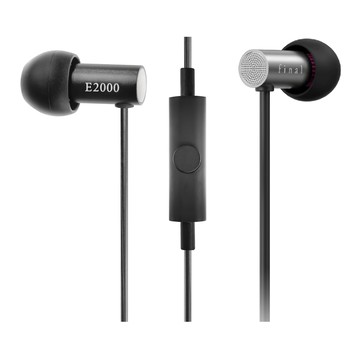 final 入耳式耳機  FI-E2DALC  黑色