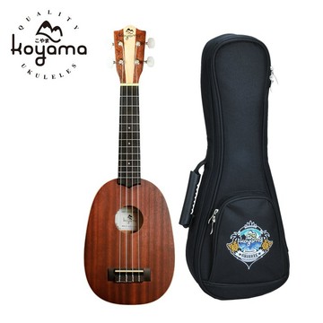 【恩心樂器批發】 Koyama KYM-SP12 SP12 21吋烏克麗麗 鳳梨型 桃花心木 雙色琴頭 新手初學入門推薦