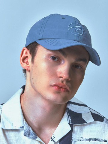 BIG SIZE ETER LIGHT STRAP CAP [BLUE]